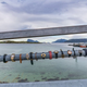 Relojes sobre el puente de Sommarøy.
Foto: Jøran Mikkelsen